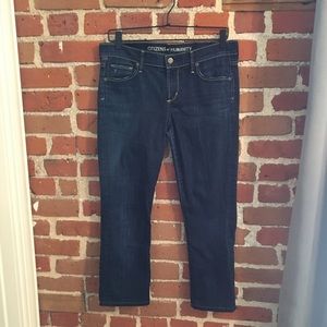 Citizens of Humanity Ava Low Rise Straight Leg